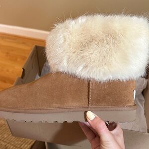 UGG Mini Blakely Boots - Chestnut